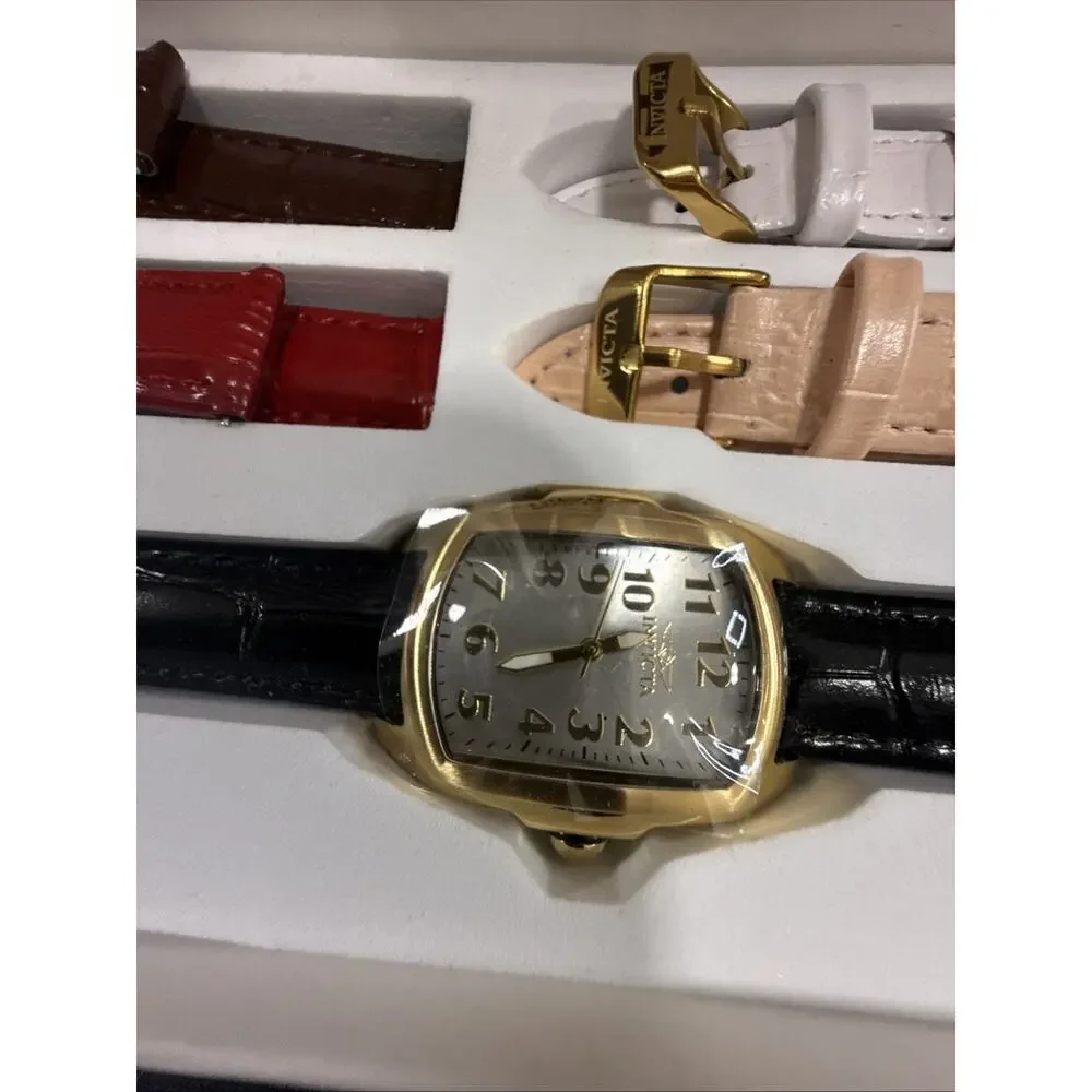 Invicta Lupah Women’s Special Edition Watch New In Box New Battery Never Worn